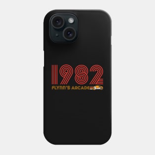 Flynn´s Arcade 1982 Phone Case