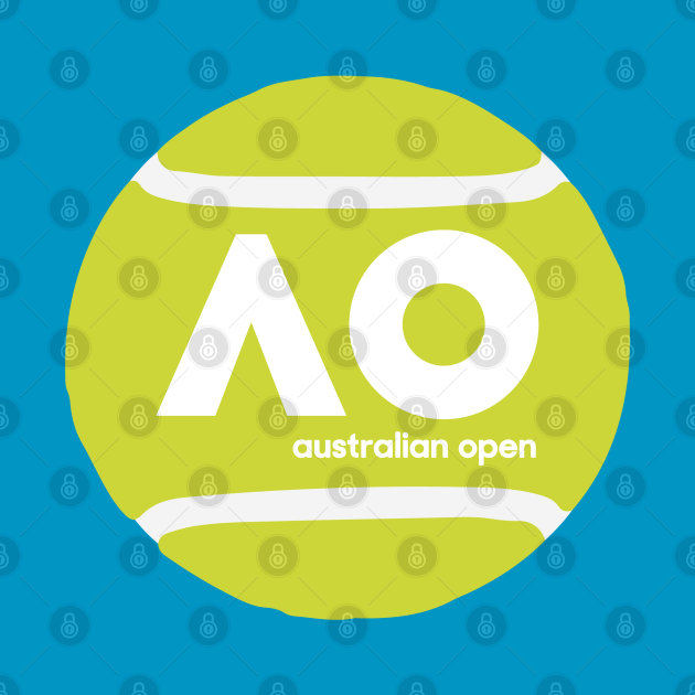 Australian Open Tennis Ball Australian Open TShirt TeePublic