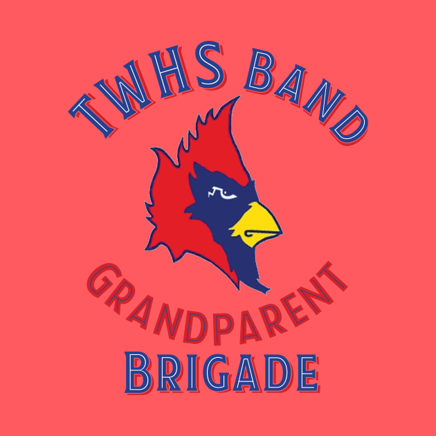 TWHS Band Grandparent Brigade by OHYes