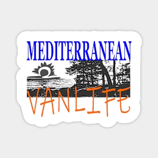 Mediterranean Vanlife Magnet