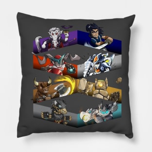 Battle Brawlhalla Legends Pillow