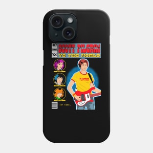 Scott Pilgrim comic cover Phone Case