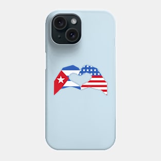 We Heart Cuba & USA Patriot Flag Series Phone Case