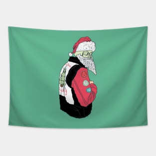 Christmas Daddy Tapestry