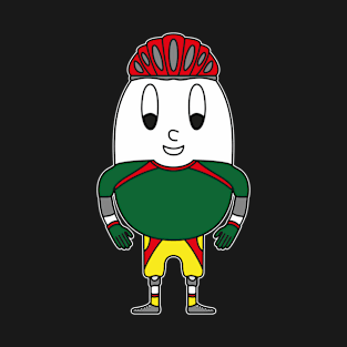 Mountain-Biker Egg T-Shirt