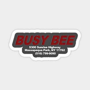 BUSY BEE MASSAPEQUA Magnet