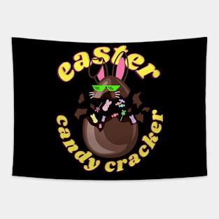 easter candy cracker Tapestry