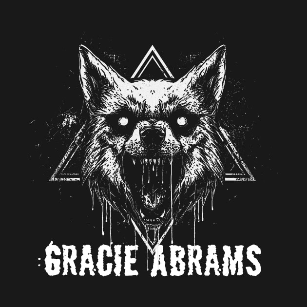 Scary Fox Gracie Abrams by Hous One