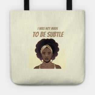 melanin Tote