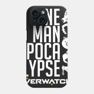 One Man Apocalypse Phone Case