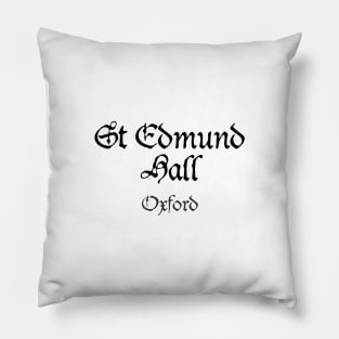 Oxford St Edmund Hall College Medieval University Pillow