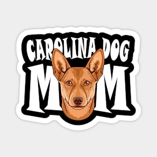 Carolina Dog Mom Cute Dog Mothers Day Womens Magnet