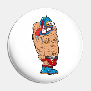 Luchador Loco (Crazy Wrestler) Pin