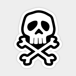 Pirate Skull Anime Magnet