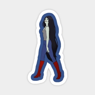 The Vampire Queen Magnet