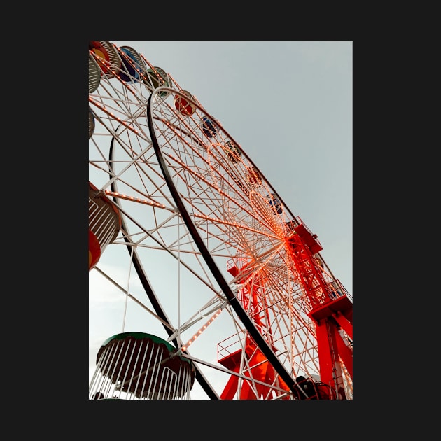 Ferris Wheel | Luna Park Sydney, Australia by Toad House Pixels