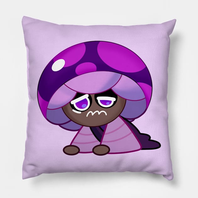 Poison mushroom cookie Pillow by eternalshadeart