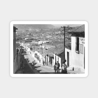 Vintage Photo of Quetzaltenango Guatemala Magnet