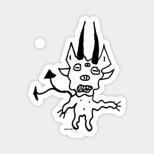 Devil Boy Magnet