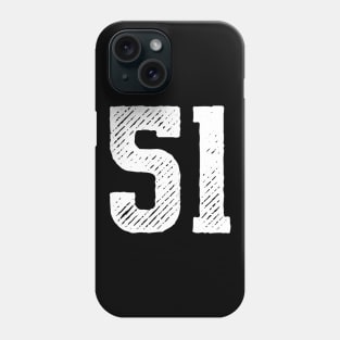 Fifty One 51 Phone Case