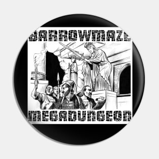 Barrowmaze Megadungeon (ALT) Pin