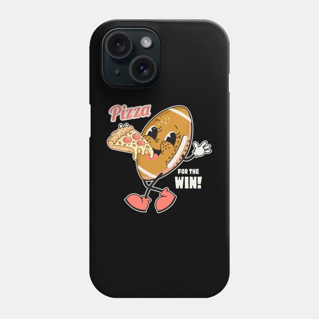 Pizza For The Win Phone Case by Etopix