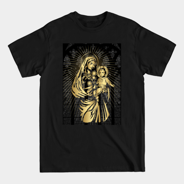 Disover Mary, mother of Jesus - Catholic - T-Shirt