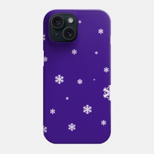 Snowflakes Phone Case