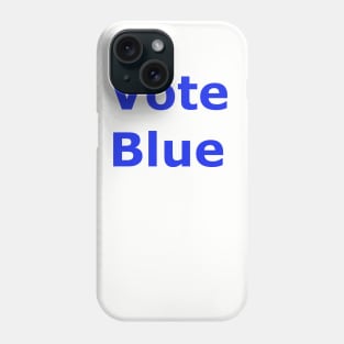 Vote Blue Phone Case