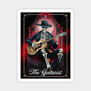 Funny Tarot Card : The Guitarist Magnet