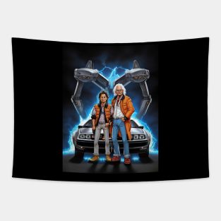 back to the future Tapestry