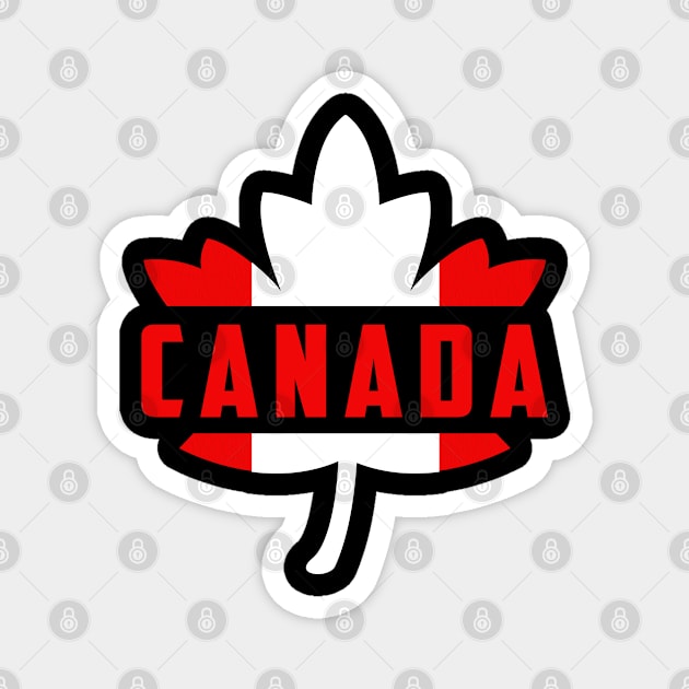 canada t-shirt Magnet by adouniss