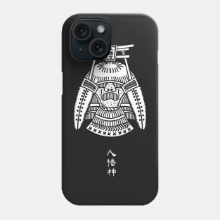 War God Hachiman Japanese Kamon Phone Case