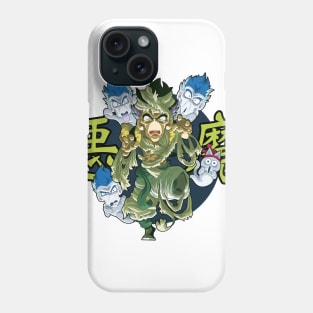 Brice Gaming - Gotenks Halloween (Claire) Phone Case