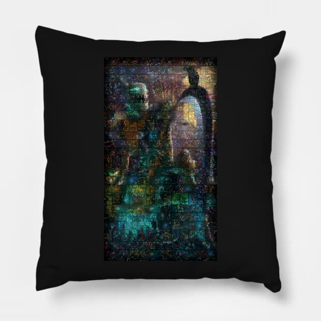 Fiddlesticks Pillow by nowtfancy