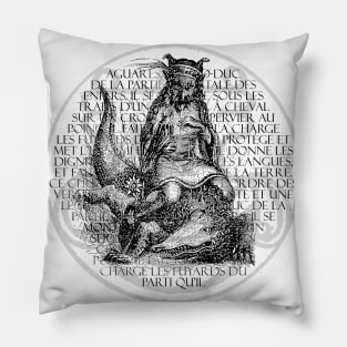 Hierarchia Inferni - Aguares Pillow