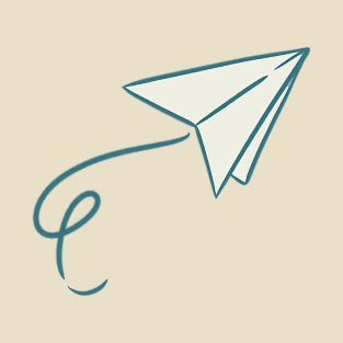 Paper Plane T-Shirt