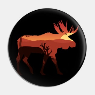 Moose Pin