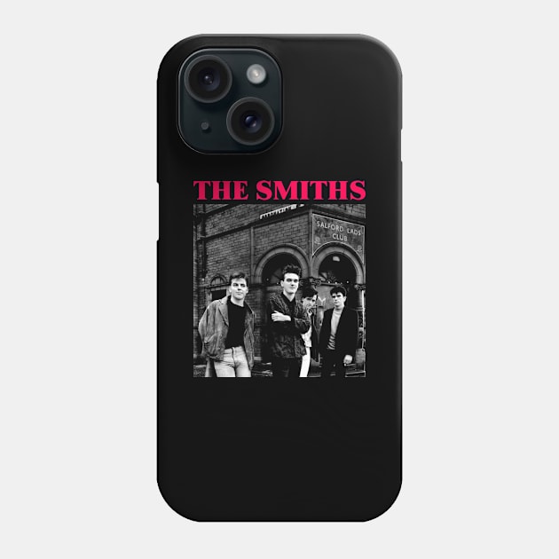 The Smiths Retro Vintage Phone Case by zoeyha