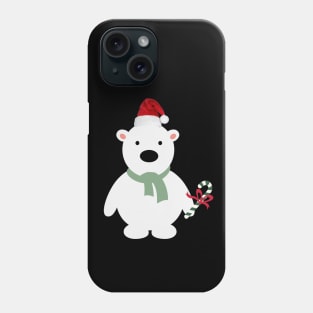 Christmas Polar Bear Phone Case