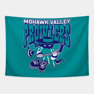 Defunct Mohawk Valley Prowlers Hockey Team Tapestry