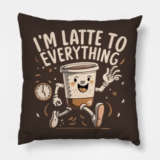 latte everything Pillow