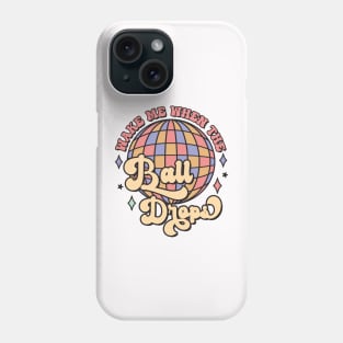 Wake me when the ball drops Phone Case