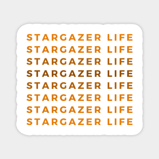 Stargaze Life Simple Design Magnet