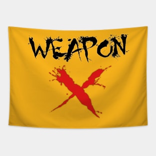 Weapon 10 Tapestry