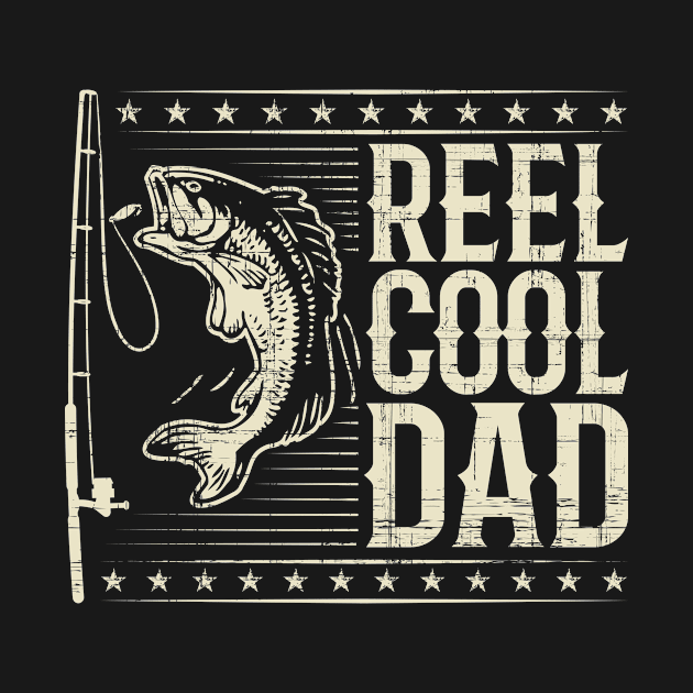 Reel Cool dad T-shirt | #DW by DynamiteWear