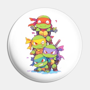 chibi tmnt Pin