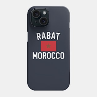 Morocco Gift Moroccan Gift Rabat Morocco Gift Rabat Morocco Phone Case