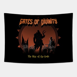 Gates of Divinity logo Tapestry