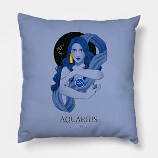 Rebel Aquanaut Pillow